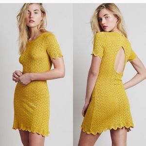 For Love and Lemons knit dress